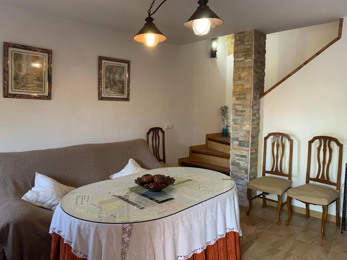 Casa Cueva Las Calcetas Hostal Setenil De Las Bodegas Exterior foto