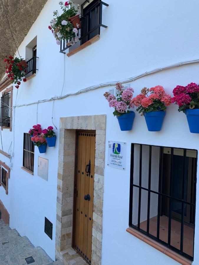 Casa Cueva Las Calcetas Hostal Setenil De Las Bodegas Exterior foto