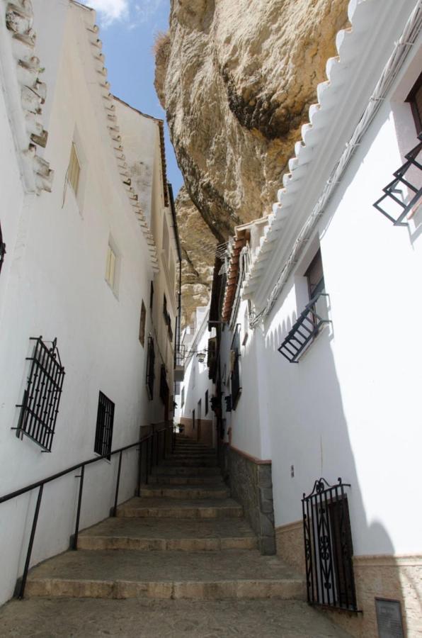 Casa Cueva Las Calcetas Hostal Setenil De Las Bodegas Exterior foto
